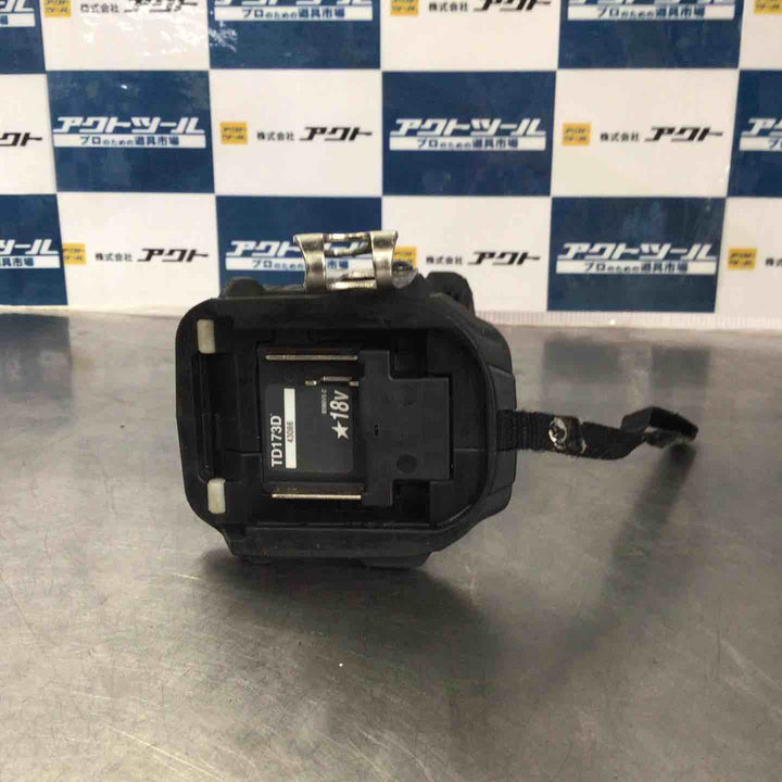 ★マキタ(makita) コードレスインパクトドライバー TD173DRGXB【越谷店】