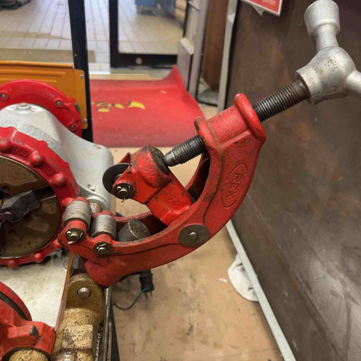 【店頭受取り限定】◇レッキス(REX) ねじ切り機 N50A3 N50AIII【草加店】