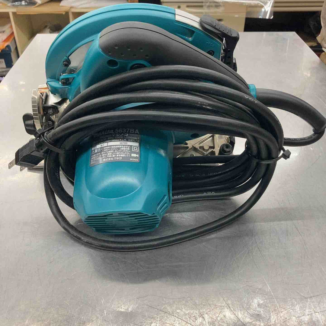 ★マキタ(makita) 電気マルノコ 5637BA【所沢店】