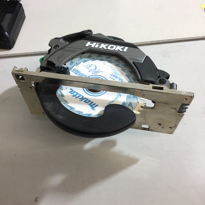 ★ハイコーキ(HIKOKI ※旧:日立工機) コードレスマルノコ C3606DB(2XPSZ)【戸田店】