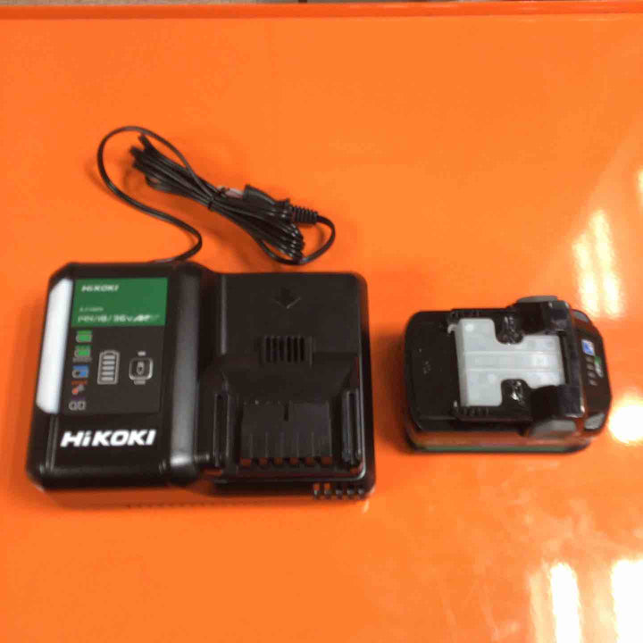 ★ハイコーキ(HIKOKI ※旧:日立工機) コードレス卓上スライド丸のこ C3606DRA(K)(XPS)【草加店】