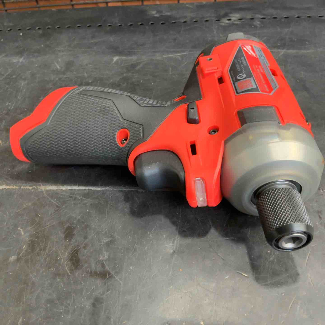 ◇ミルウォーキー(milwaukee)  M12 FUEL サイレントインパクトドライバー M12 FQID-0 JP【草加店】