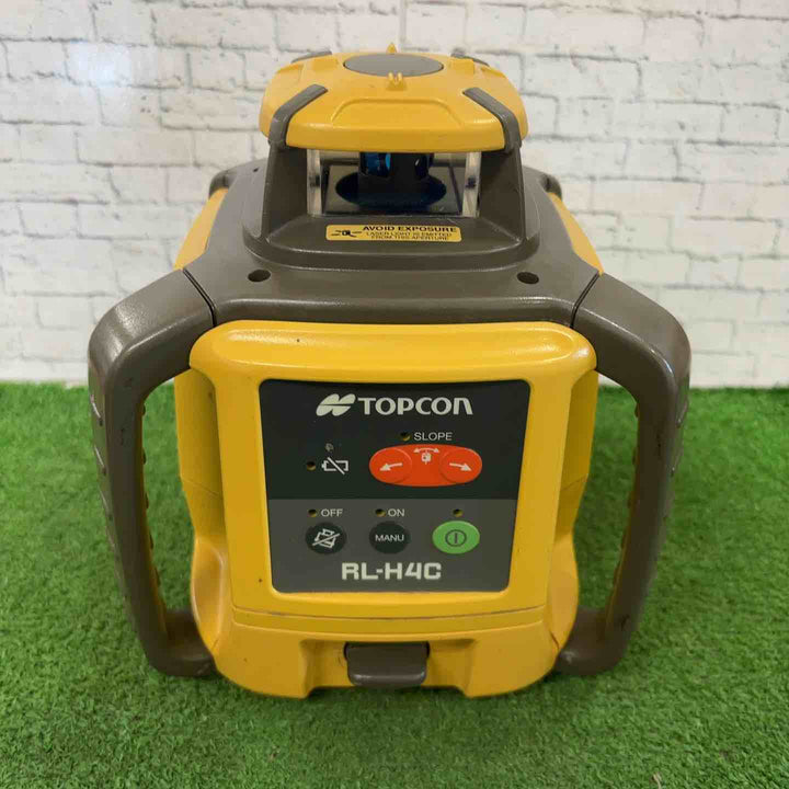 ★トプコン(TOPCON) ローテーティングレーザー RL-H4C 未校正【町田店】