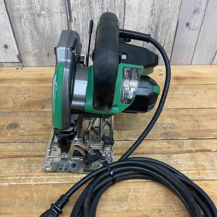 ハイコーキ(HIKOKI ※旧:日立工機) 深切り電子丸のこ C6MEY(S) 【東大和店】