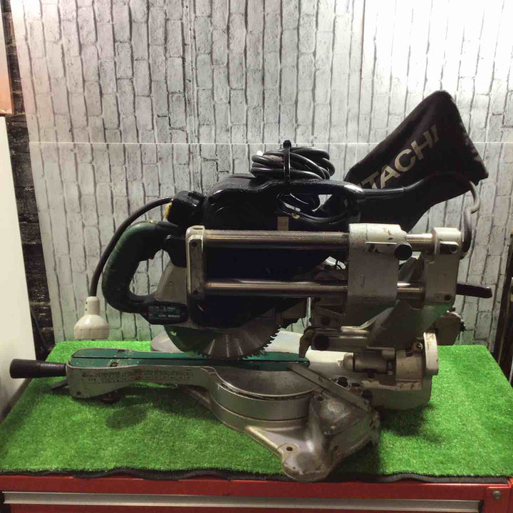 ☆ハイコーキ(HIKOKI ※旧:日立工機) 卓上スライド丸のこ C7RSH【川口店】