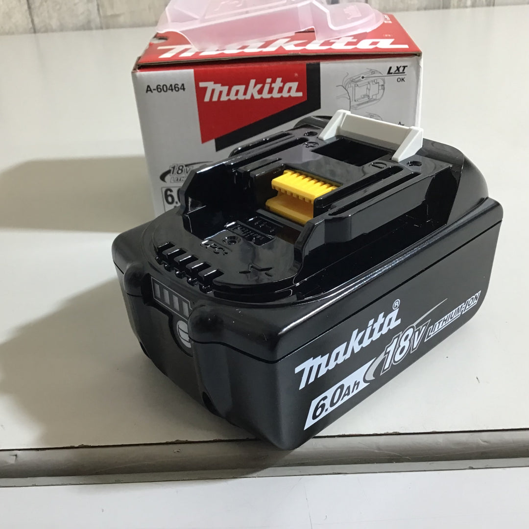 【未使用品】★マキタ makita リチウムイオンバッテリー 18V 6.0Ah BL1860B【戸田店】