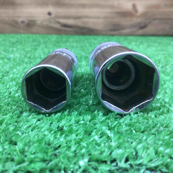 【現状品】 スナップオン/Snap-on 3/8プラグソケット S9704KA(13/16)/S9706KA(5/8) 2点セット 【鴻巣店】