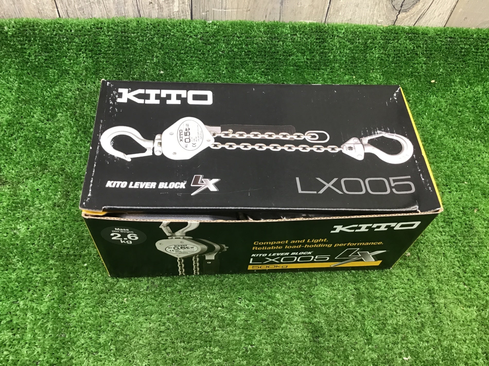 ☆KITO(キトー) レバーブロック LX005 (LX1B)【富山店】○吊 – アクト