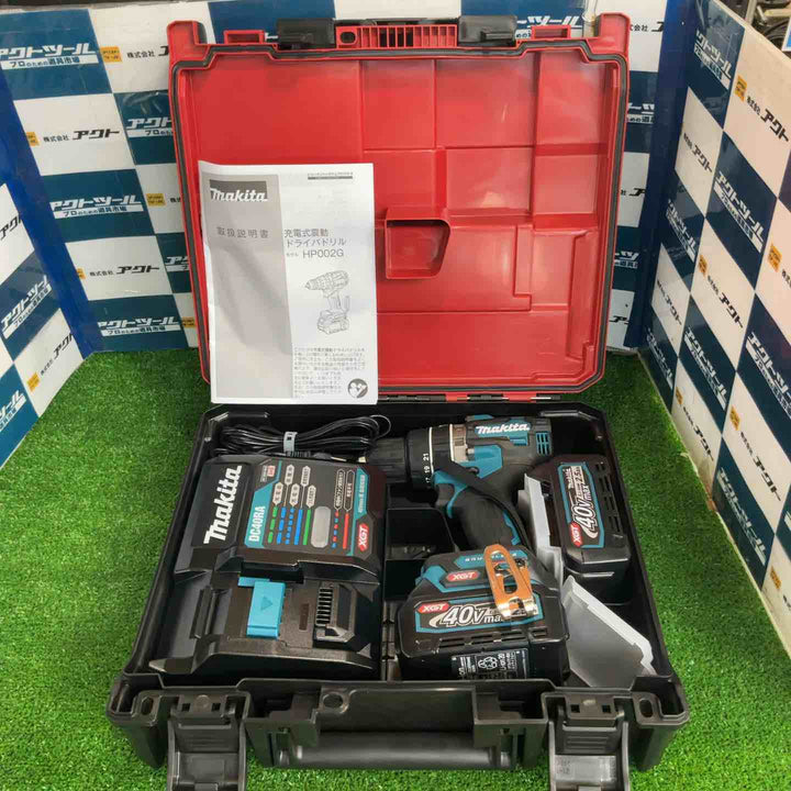 ★マキタ(makita) コードレス振動ドリルドライバー HP002GRDX【草加店】