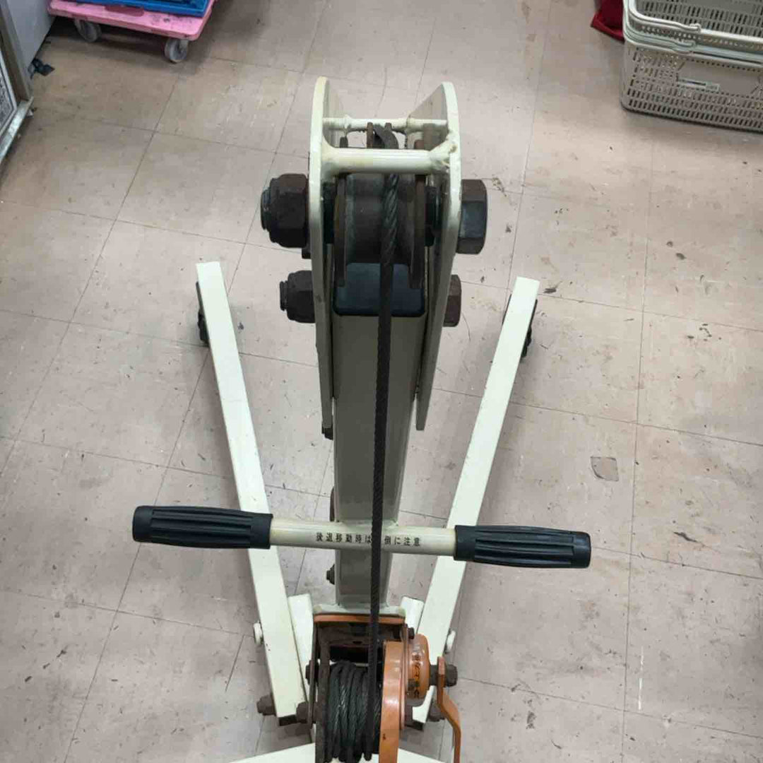 【店頭受取り限定】スーパーツール SUPER TOOL マルチクレーン SMC-2010H【草加店】