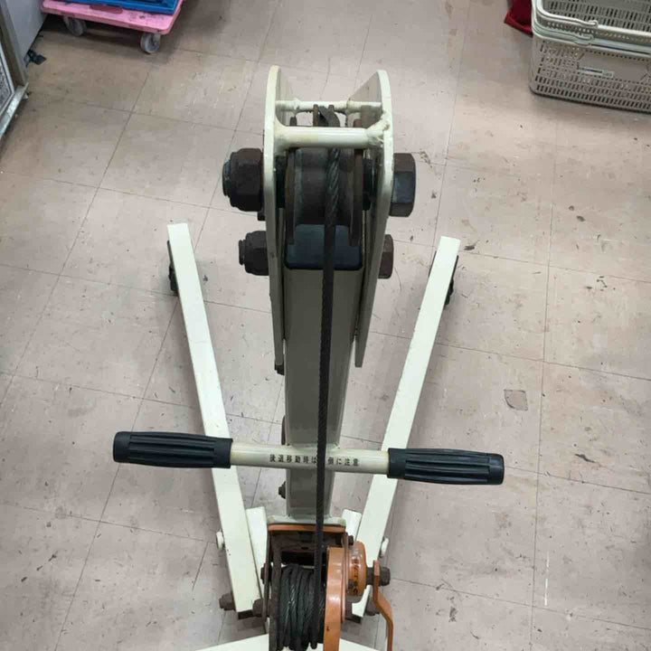 【店頭受取り限定】スーパーツール SUPER TOOL マルチクレーン SMC-2010H【草加店】