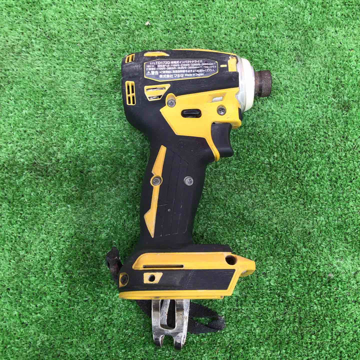 ★マキタ(makita) コードレスインパクトドライバー TD172DZFY【草加店】