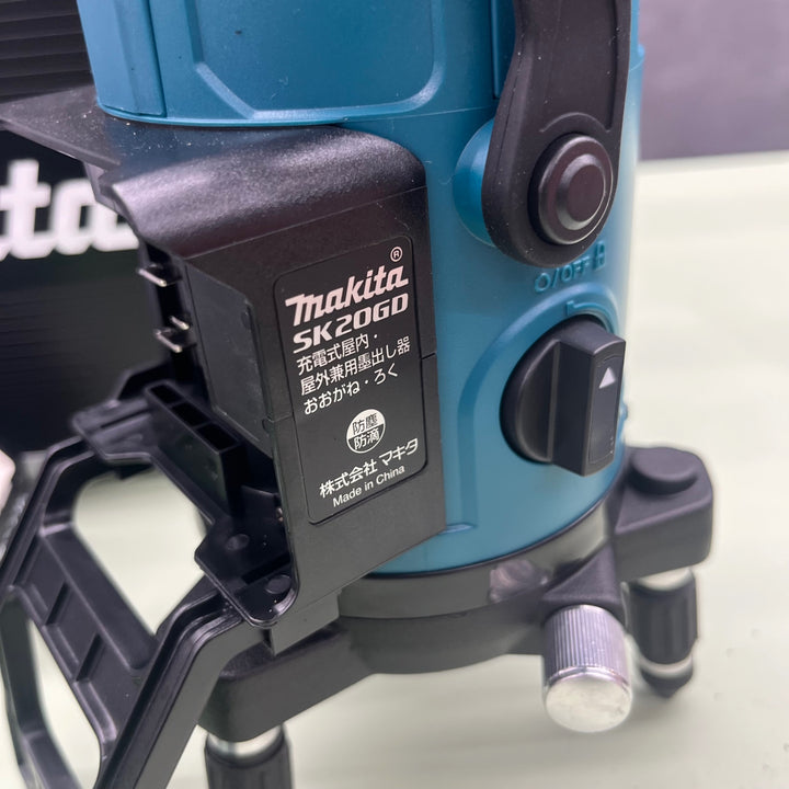 ★マキタ(makita) レーザー墨出し器 SK20GD【越谷店】