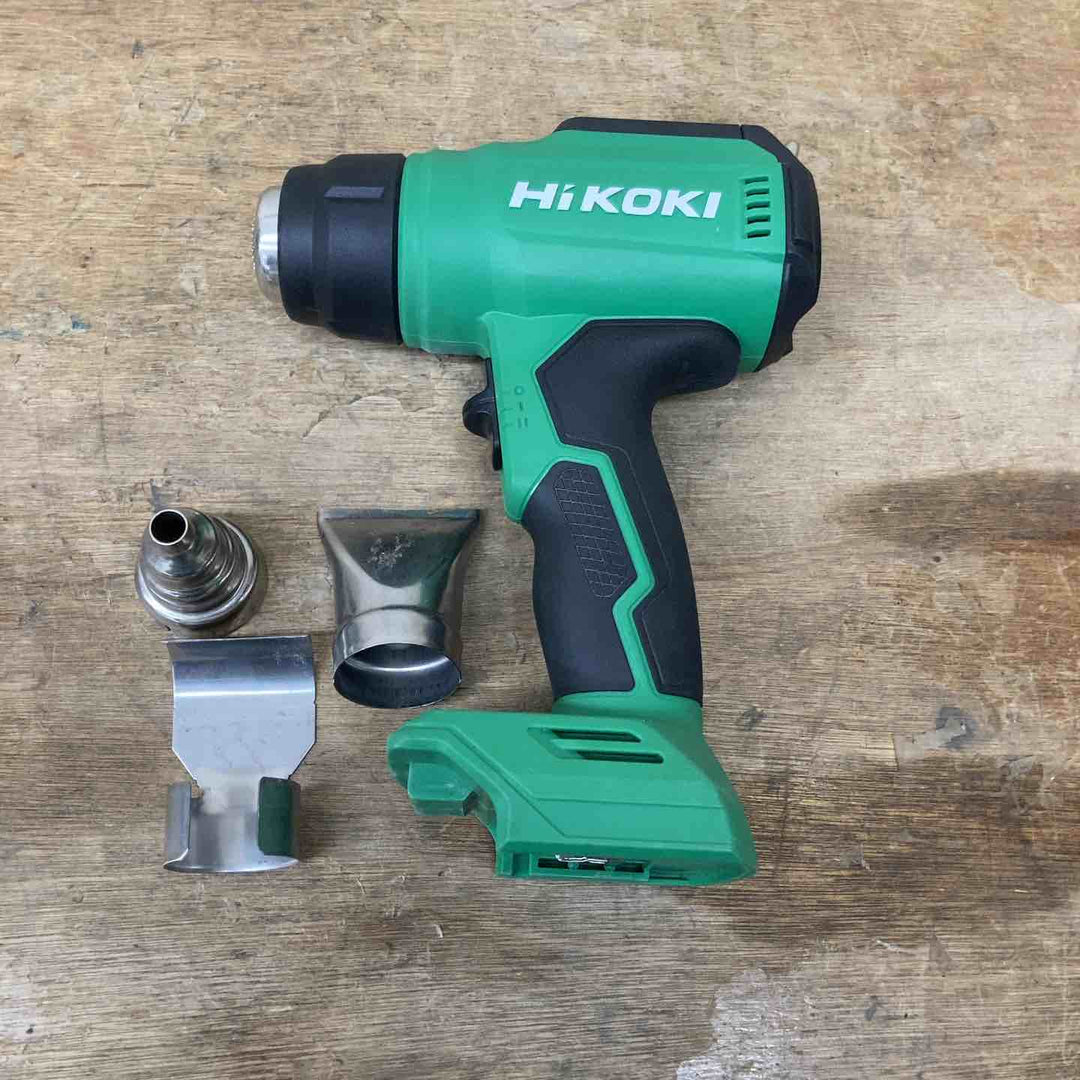 ★ハイコーキ(HIKOKI ※旧:日立工機) コードレスヒートガン RH18DA(NN)【柏店】