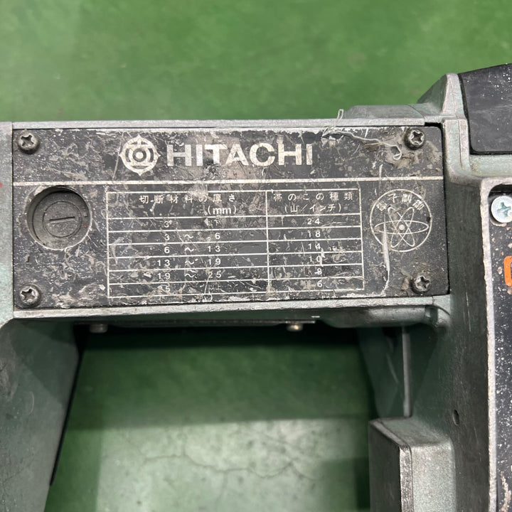 〇ハイコーキ(HIKOKI ※旧:日立工機) ポータブルバンドソー CB10VA【桶川店】