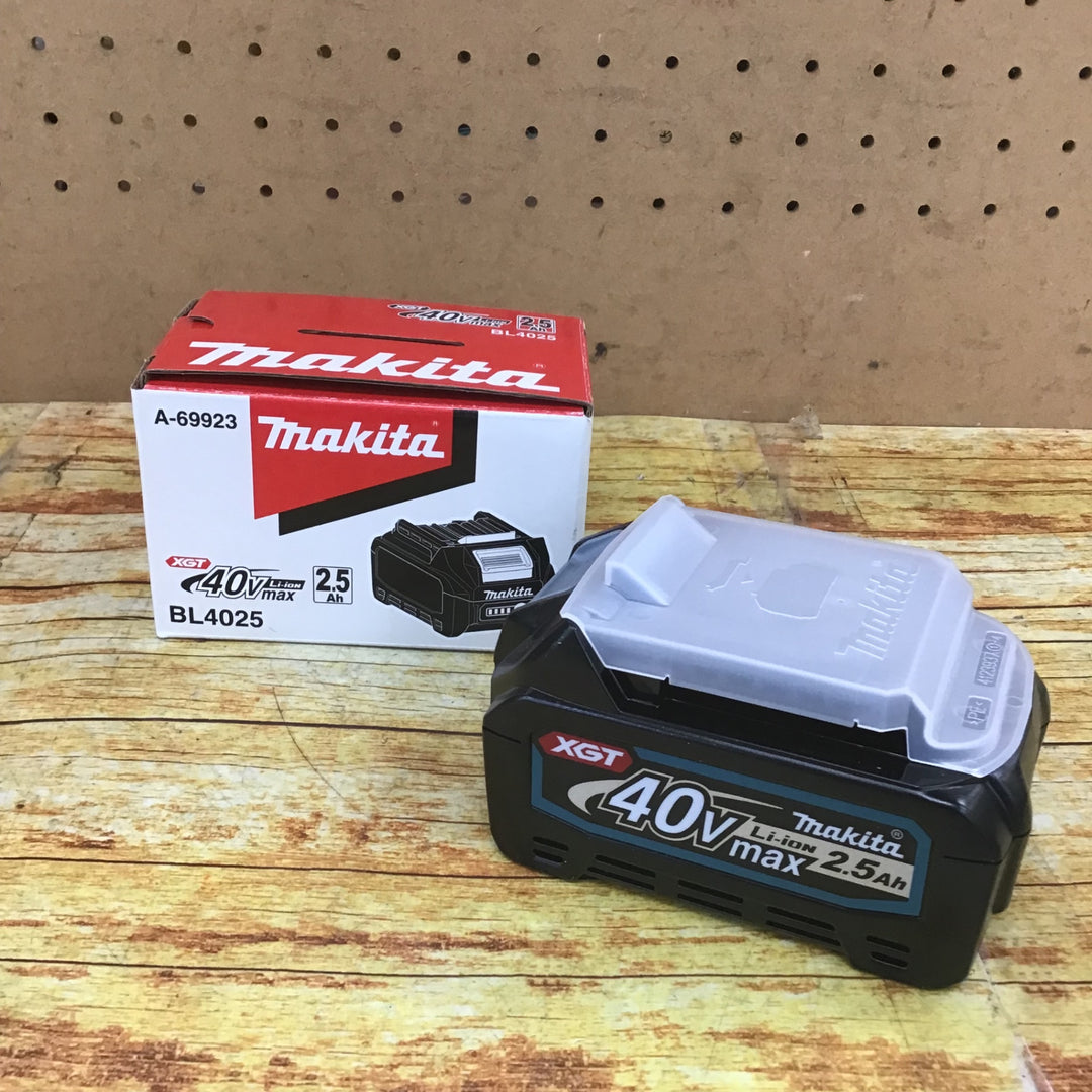 ★マキタ(makita) リチウムイオンバッテリー 40Vmax/2.5Ah BL4025【川崎店】
