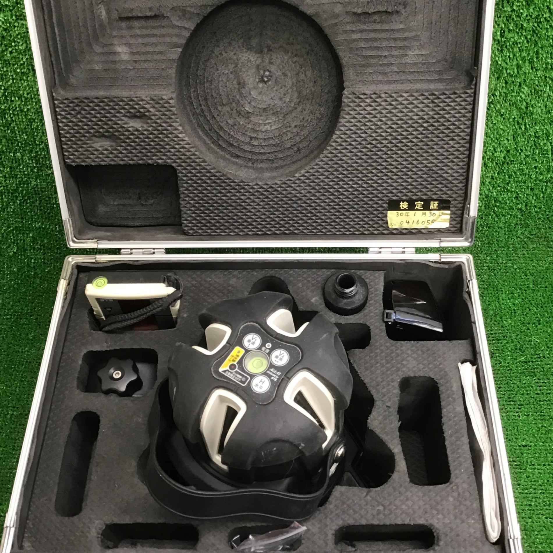 STS 自動誘導レーザー墨出器 AGL41【草加店】 – アクトツール 