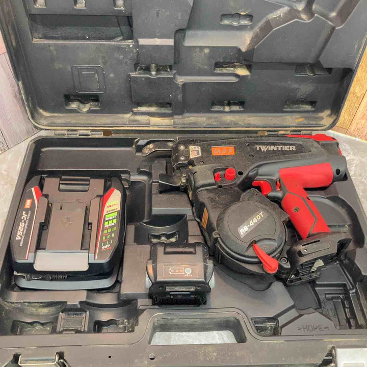 ◇マックス(MAX) 鉄筋結束機 ツインタイア RB-440T 本体のみ【八潮店】