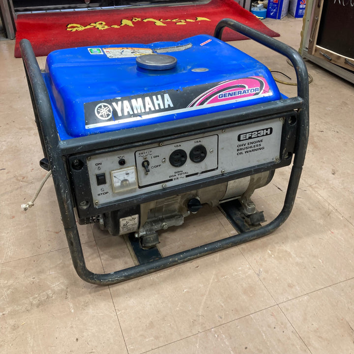 【店頭受取り限定】★ヤマハ(YAMAHA) 発電機 EF23H_50Hz【草加店】