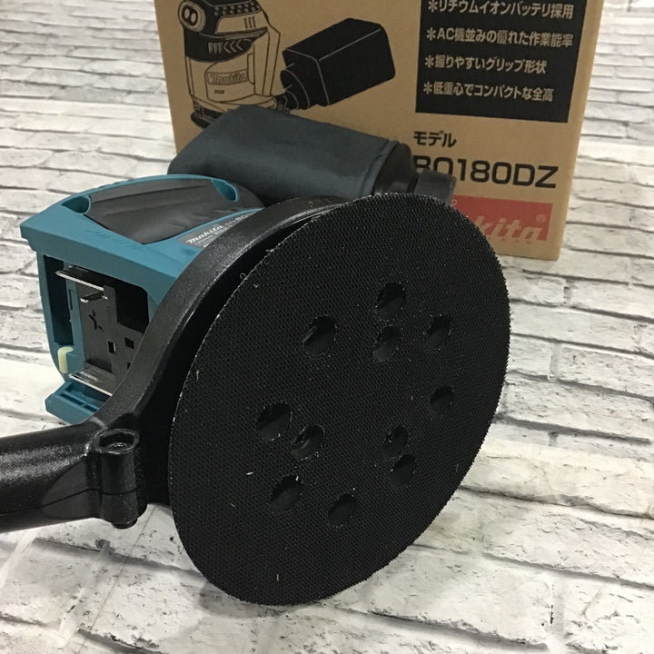 ★マキタ(makita) コードレスランダムオービットサンダ BO180DZ【川口店】