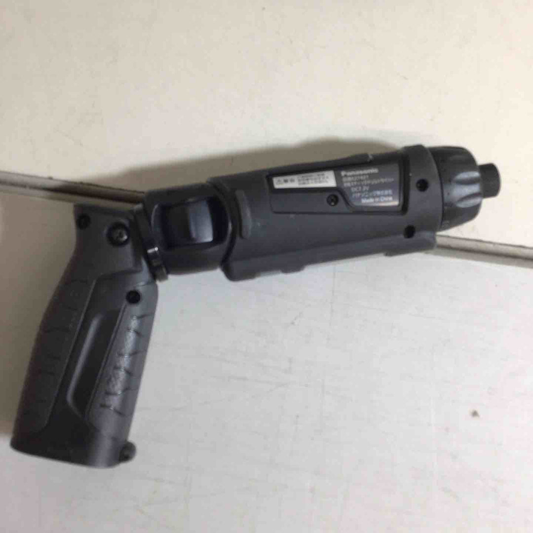 ◇パナソニック(Panasonic) コードレススティック ドリルドライバー 黒  EZ7421LA2S-B【戸田店】