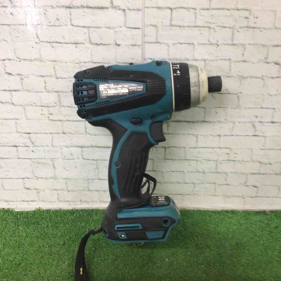 ◇マキタ(makita) コードレス4モードインパクトドライバー TP141DZ【町田店】
