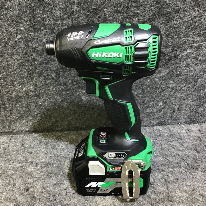 【中古品・バッテリ付き!】ハイコーキ(HIKOKI ※旧:日立工機) コードレスソフトインパクトドライバー WHP18DBL(NN)【桶川店】