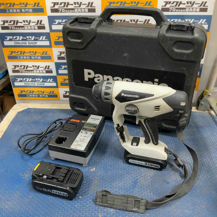 ★パナソニック(Panasonic) コードレスマルチハンマドリル EZ7840LZ2S-B【草加店】