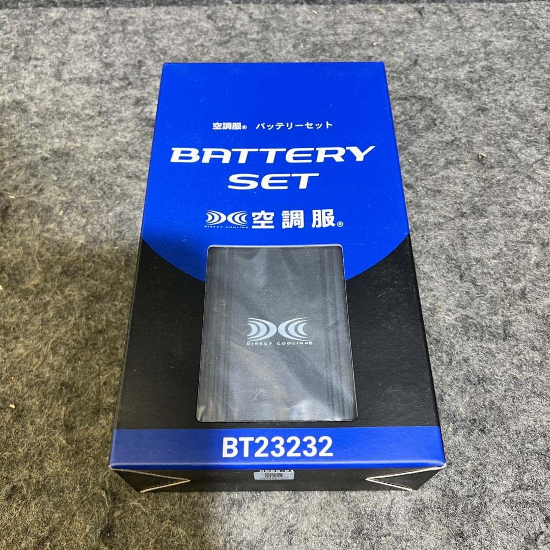 空調服 防寒発熱ベストセット TG22102 Lサイズ (サーマルギア変換アダプター+バッテリあり)【桶川店】