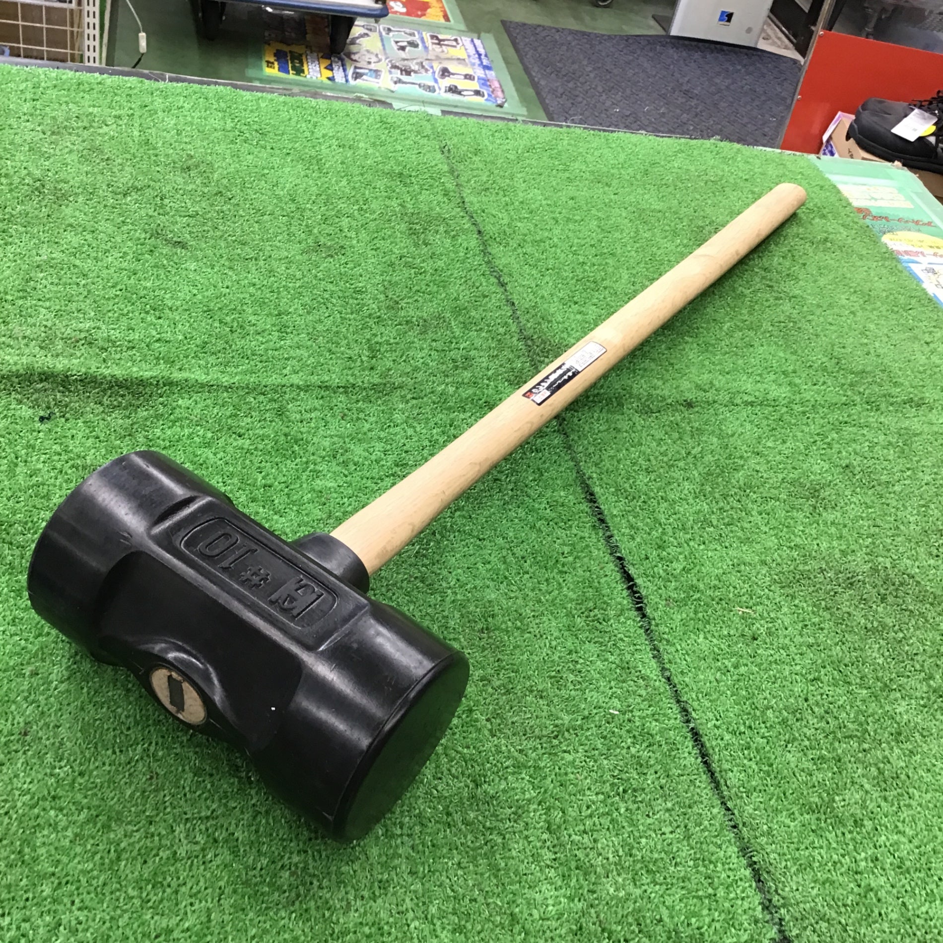 オーエッチ工業 ウレタンカケヤ 10ポンド 約4.5㎏ 全長約900mm【桶川店 