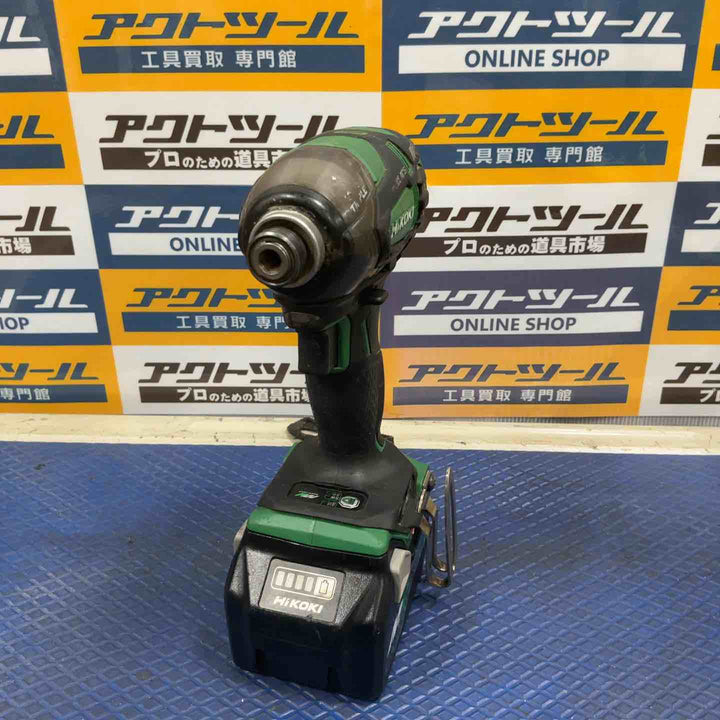 ★ハイコーキ(HIKOKI ※旧:日立工機) コードレスインパクトドライバー WH36DA(2XP)【草加店】