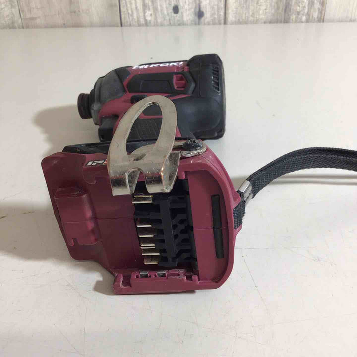 ◇ハイコーキ(HIKOKI※旧:日立工機) コードレスインパクトドライバ WH36DC(NN)(CS) 限定色【戸田店】