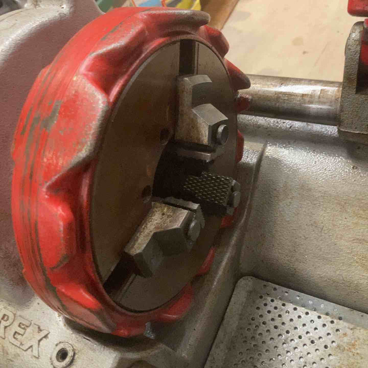 【店頭受取り限定】◇レッキス(REX) ねじ切り機 パイプマシン S50A3 S50AⅢ【町田店】