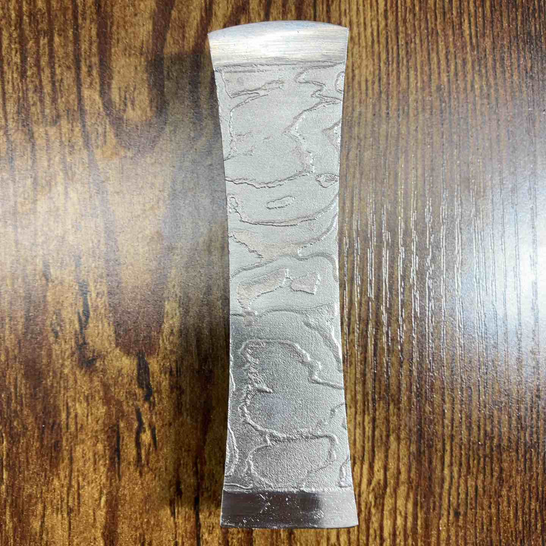 【未使用品】 道心斎 正行 鋼付 木目 イブシ 角 玄能 120匁 直筆サイン ハンコ入り 【戸田店】