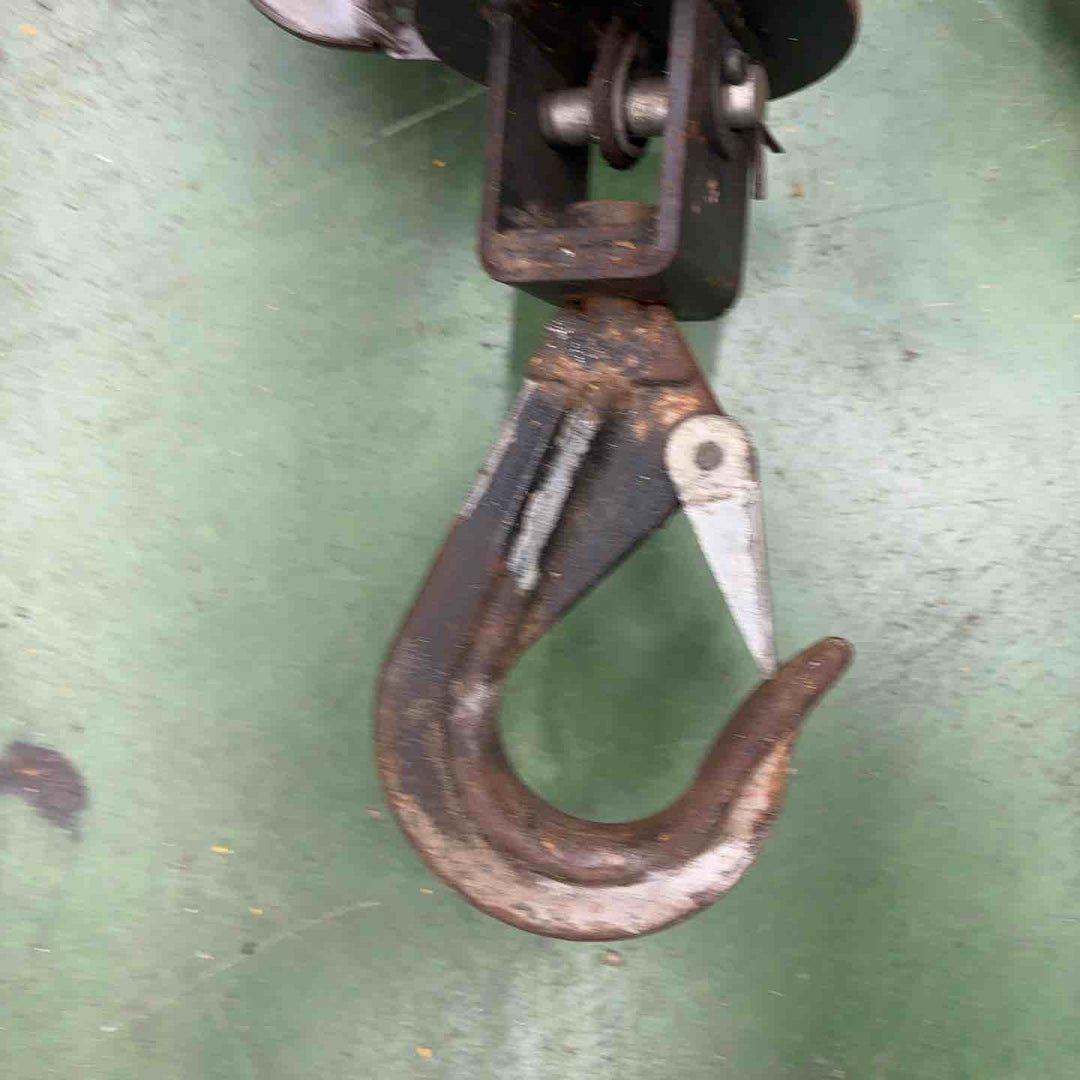 RYOBI リョービ 電動ウィンチ WI-195 最大吊揚荷重 200kg【桶川店】