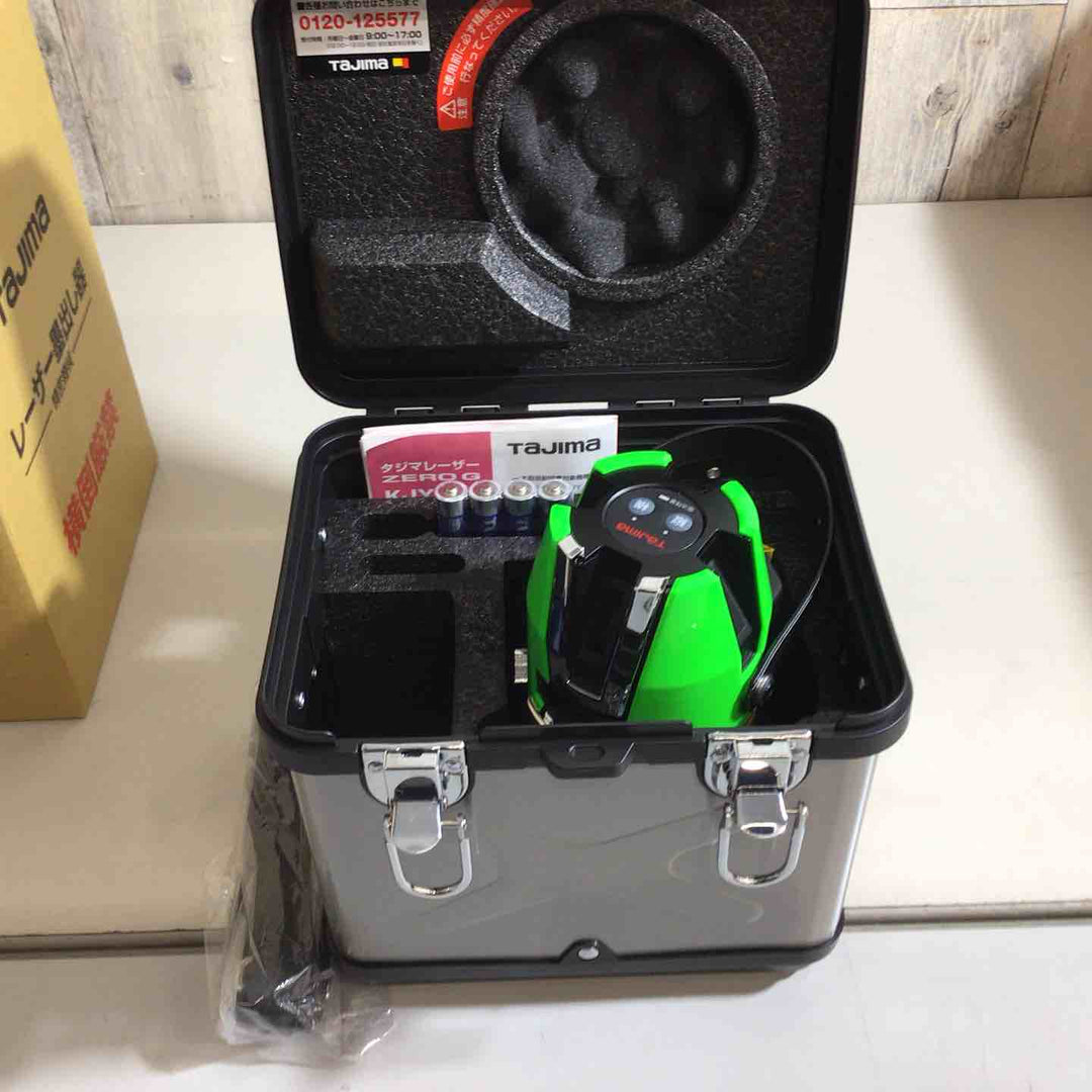 【未使用品】タジマ(Tajima) レーザー墨出し器 ZERO G ゼロジ― KY 矩・横 ZEROG-KY 本体のみ【戸田店】