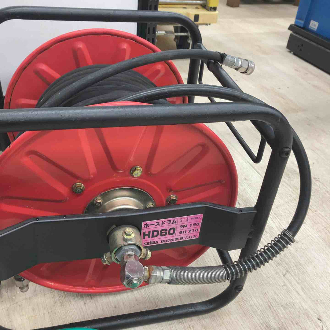 【店頭受取り限定】精和産業 seiwa エンジン高圧洗浄機 CTJ-1513GD【藤沢店】