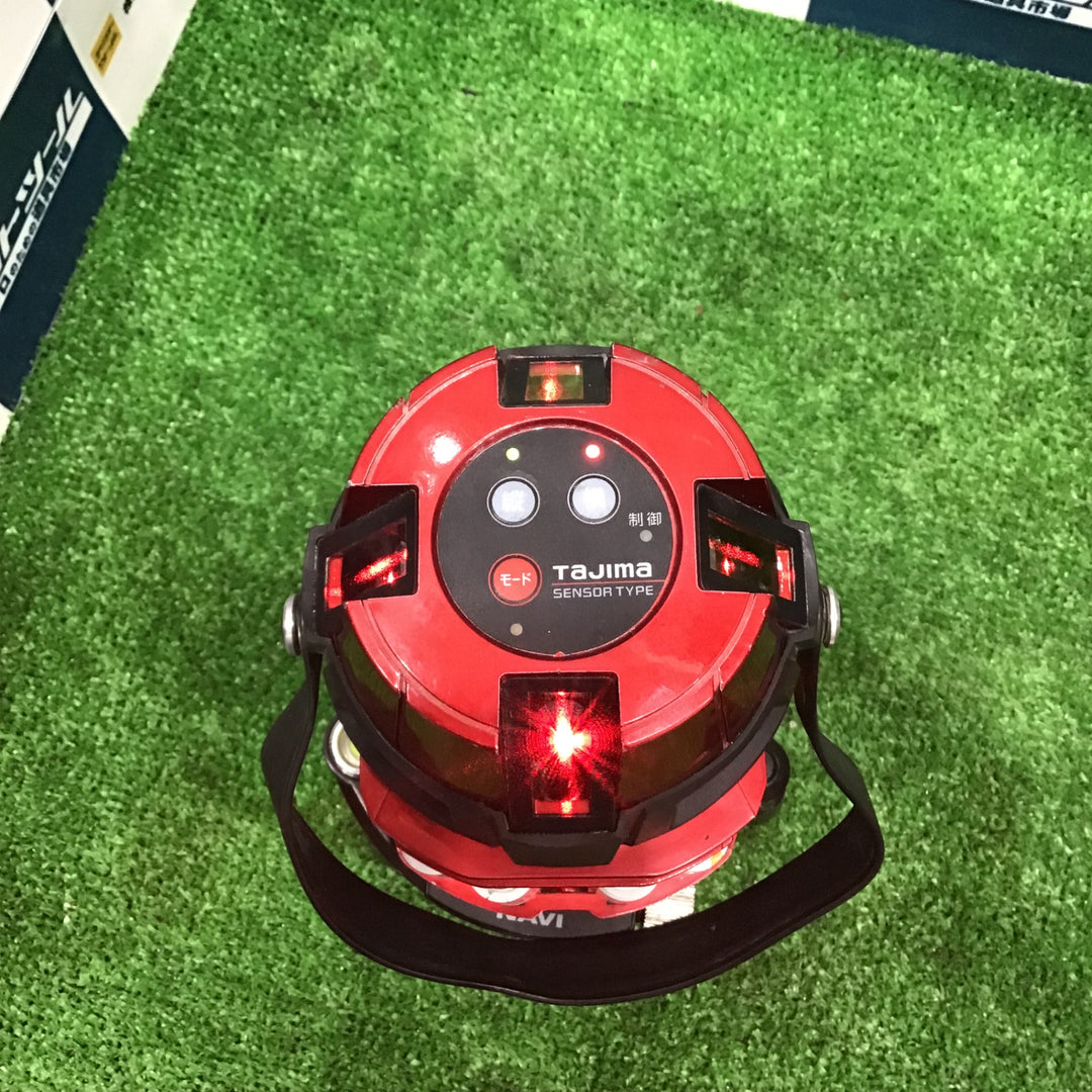 〇タジマ(TAJIMA) レーザー墨出し器 NAVIゼロセンサーKJC 矩十字・横全周 ZEROSN-KJC 【草加店】