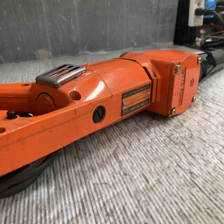 【中古】日東工器(nitto-kohki) 電動ジェットタガネ EJC-32A【草加店】