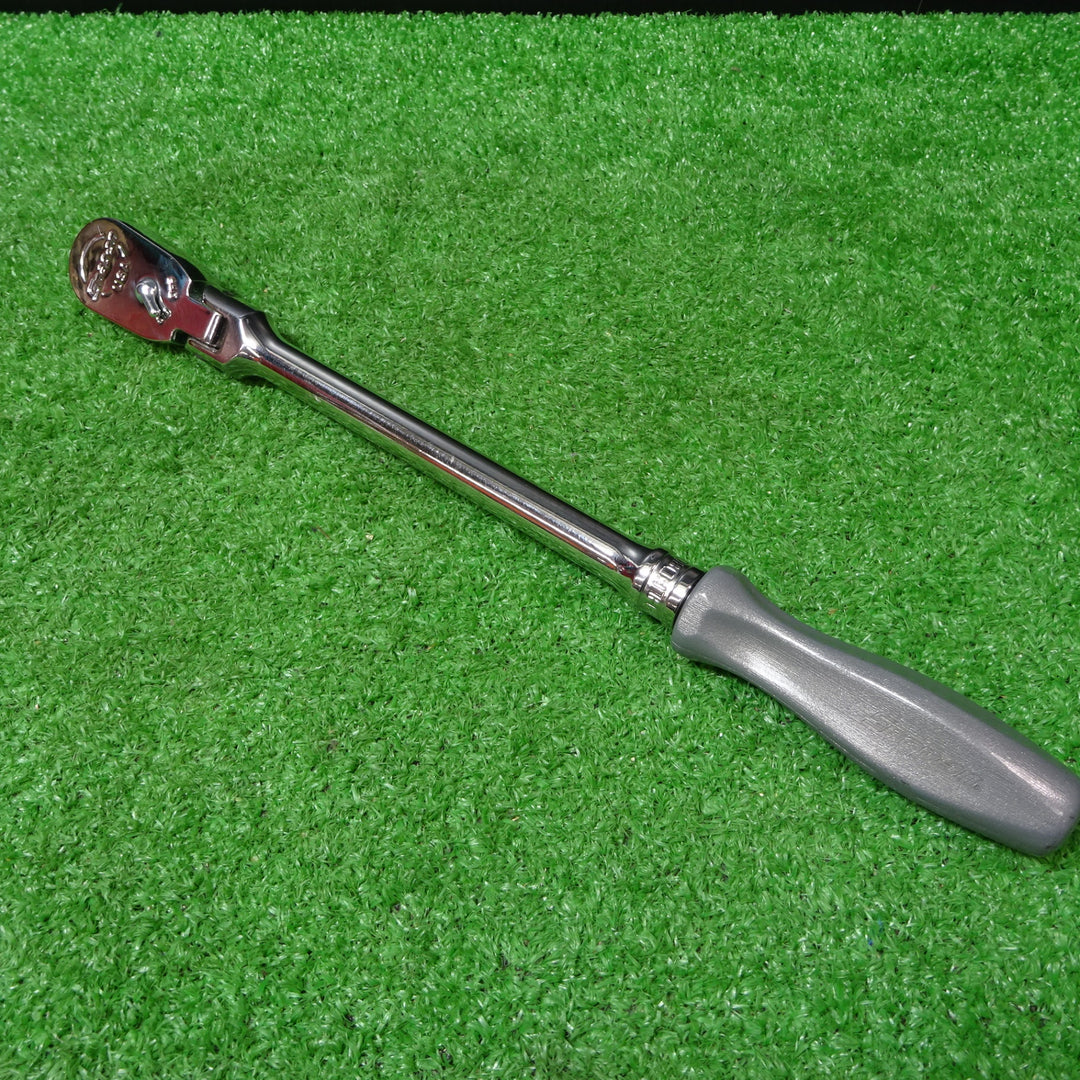 Snap-on/スナップオン 3/8sq フレックスラチェットハンドル FHLFD80A ダークチタン【岩槻店】