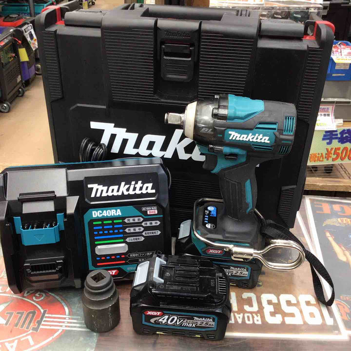 ★マキタ(makita) コードレスインパクトレンチ TW004GRDX【草加店】