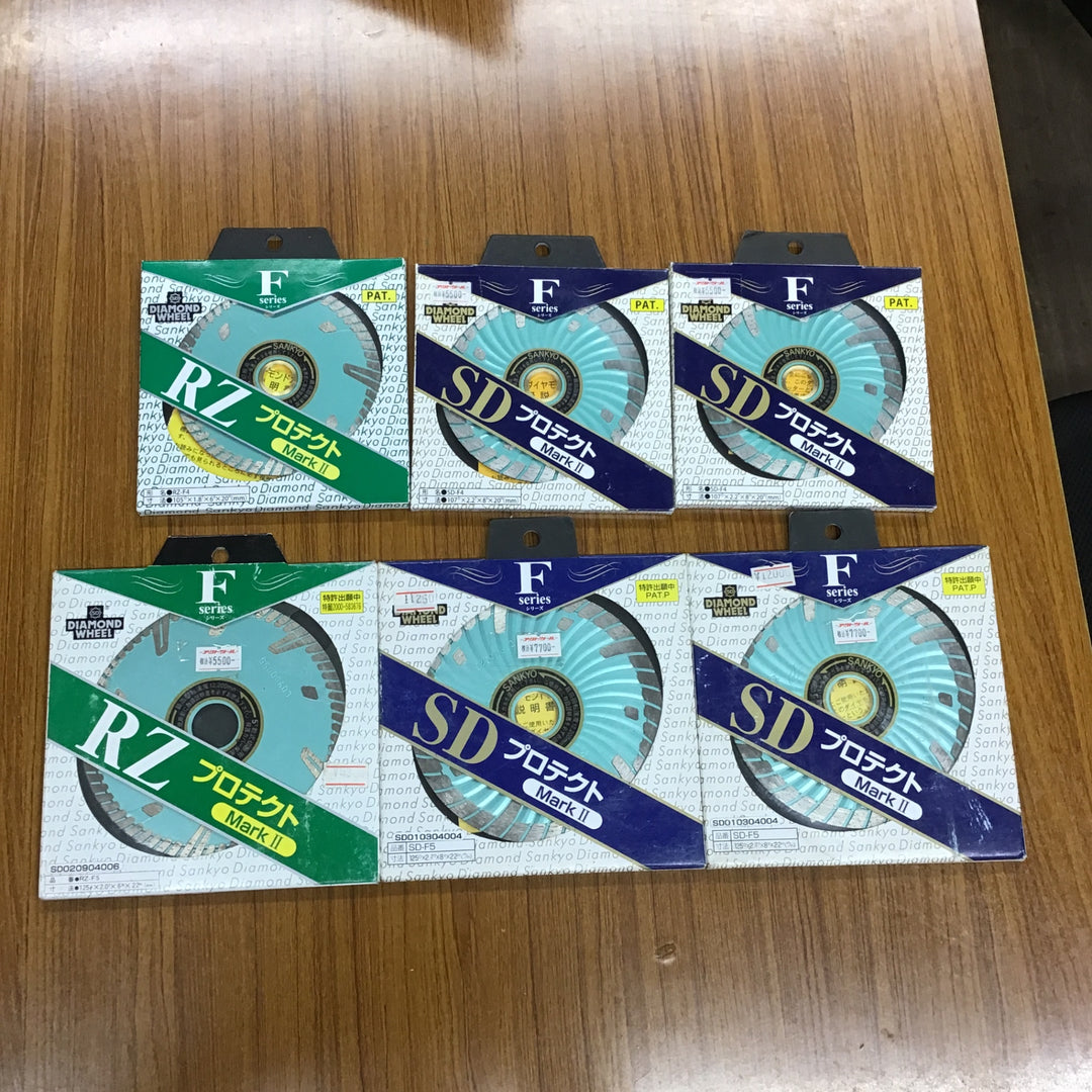 在庫処分!ダイヤモンドホイール・カッターまとめ売り マキタ HITACHI サイズ・メーカー混在 コンクリ グラインダ【桶川店】