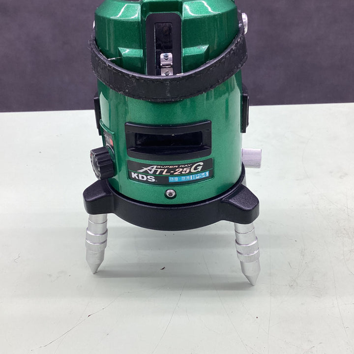〇ムラテックKDS グリーンレーザー墨出し器 ATL-25G スーパーレイ【越谷店】