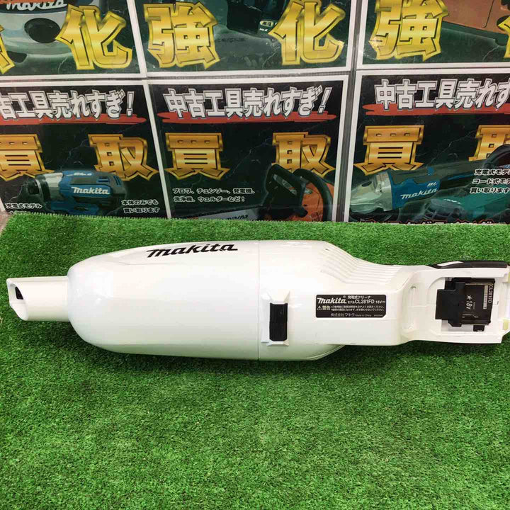 ◇マキタ(makita) コードレスクリーナー CL281FDZCW【草加店】