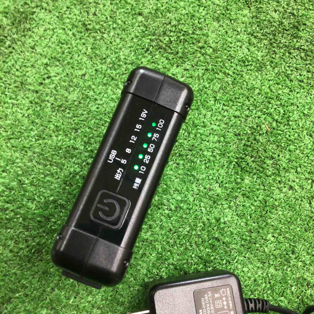 快適ウェア用バッテリーセット V1903【桶川店】