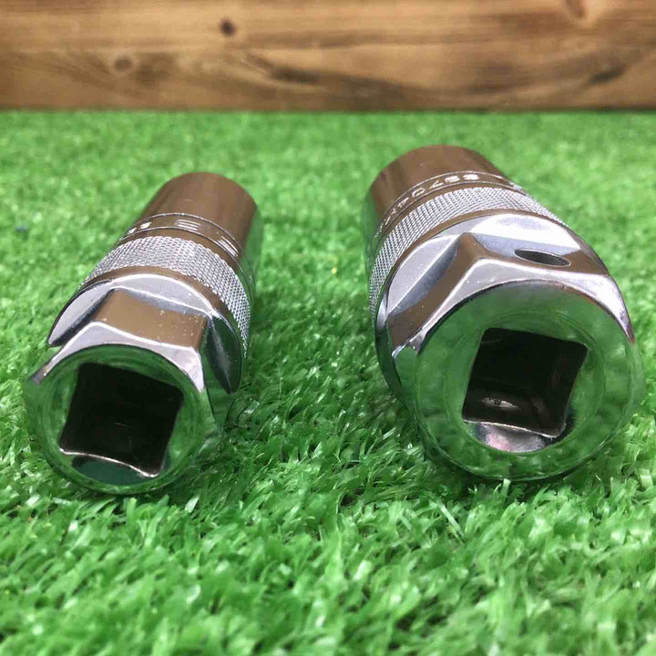 【現状品】 スナップオン/Snap-on 3/8プラグソケット S9704KA(13/16)/S9706KA(5/8) 2点セット 【鴻巣店】