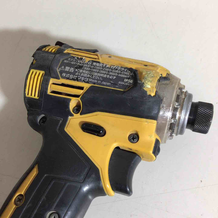 ★マキタ(makita) コードレスインパクトドライバー TD001GZFY【戸田店】