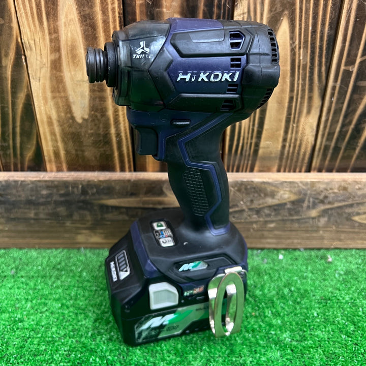 ★ハイコーキ(HIKOKI ※旧:日立工機) コードレスインパクトドライバー WH36DC(NND) バッテリー付き【桶川店】