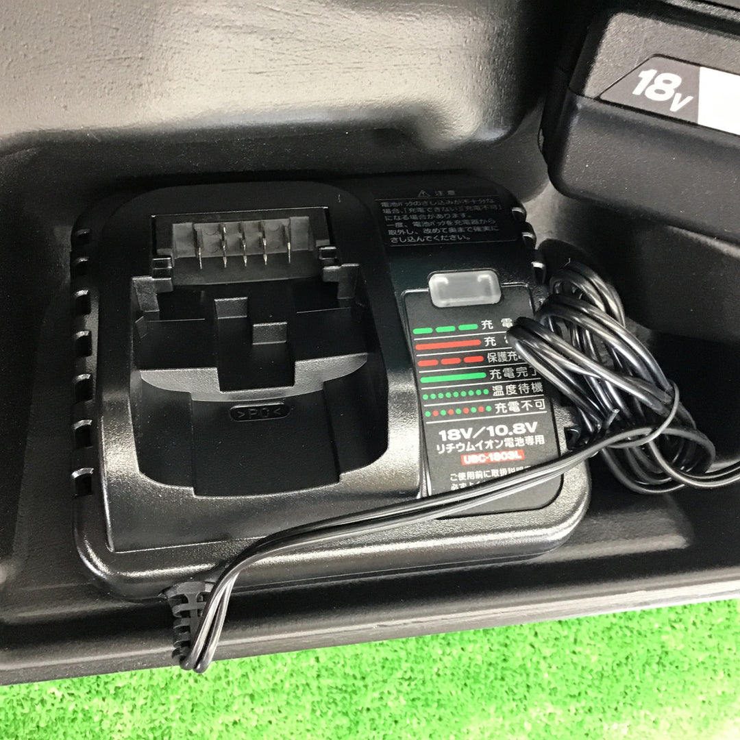 RYOBI 充電式スチールバンドソー BSB-180 フルセット 5.0Ahバッテリ1個 充電器付き【桶川店】