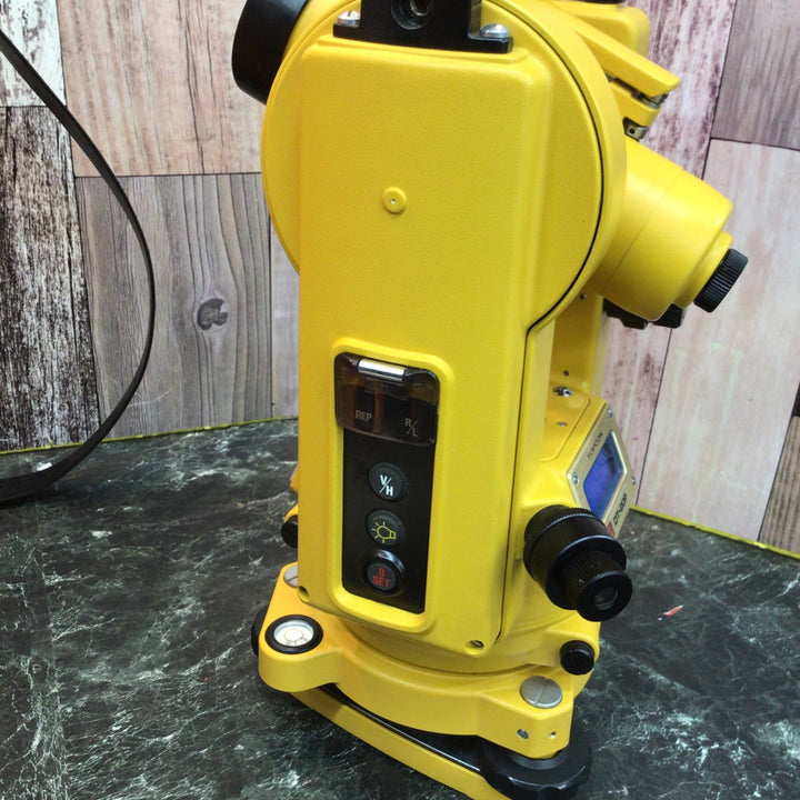 トプコン デジタルセオドライト DT-20P【八潮店】